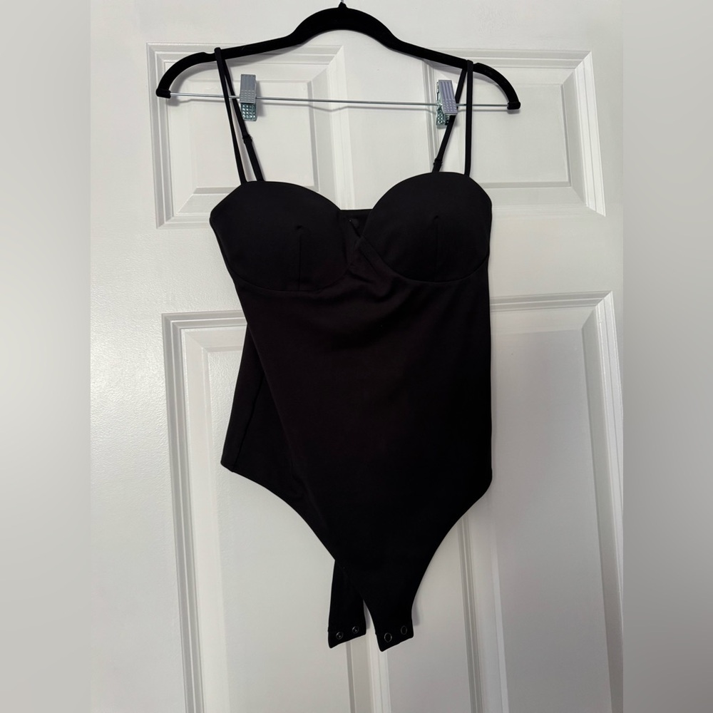 NWOT express corset bodysuit size S